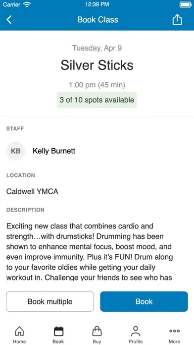 Treasure Valley Family YMCA Screenshots