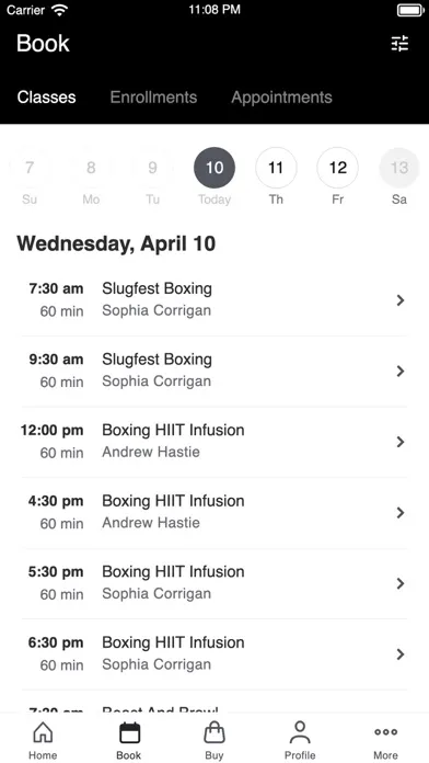 Society Boxing and Fitness Screenshots
