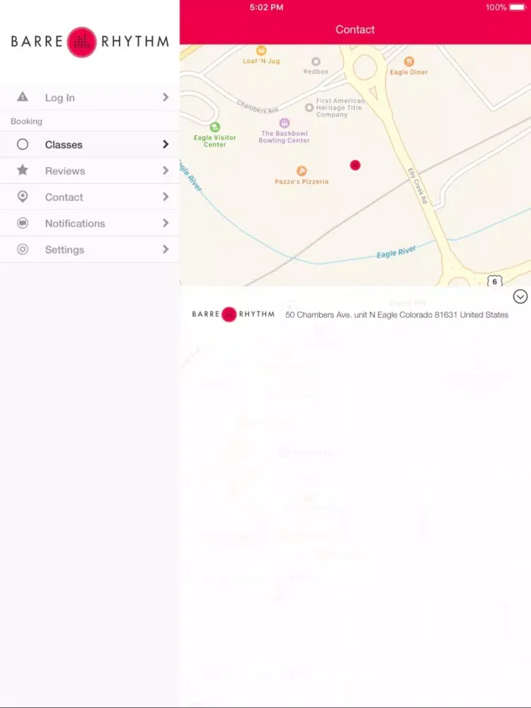 Capturas de pantalla de Barre Rhythm Fitness iPad 