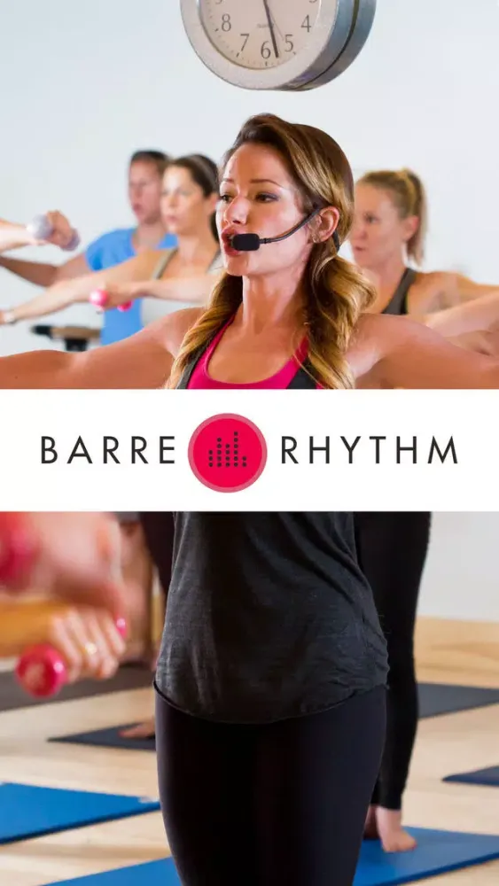 Capturas de pantalla de Barre Rhythm Fitness