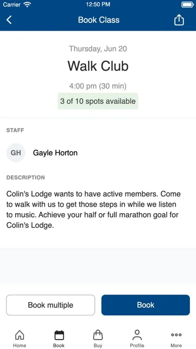 Screenshot di Colin's Lodge