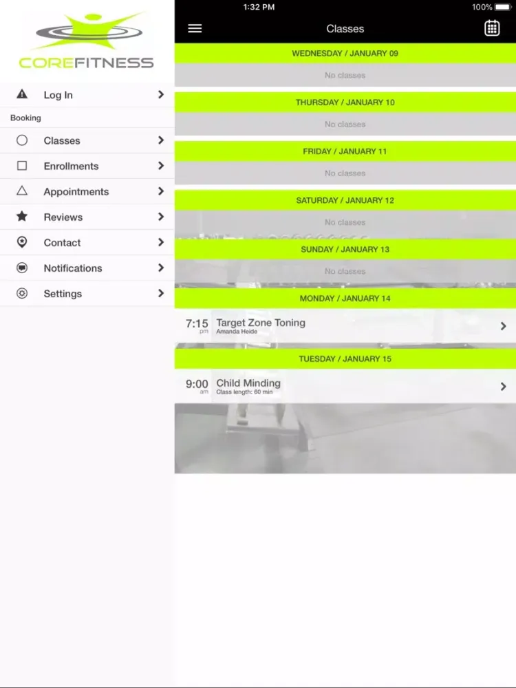 Скриншоты Core Fitness - Winkler iPad 