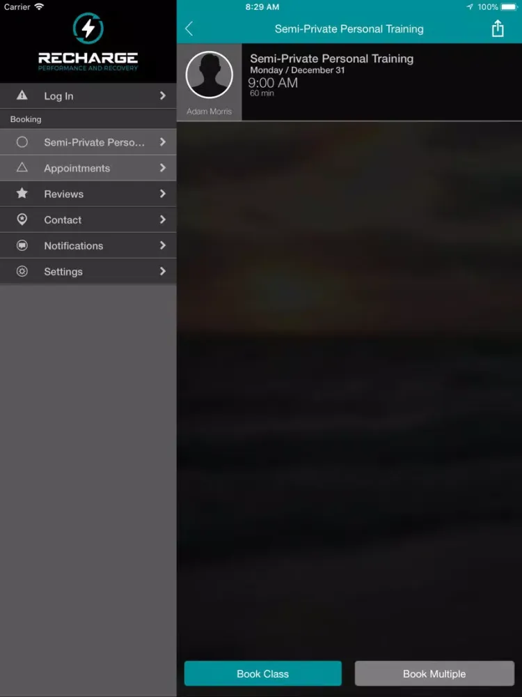 Recharge SWFL iPad 應用截圖