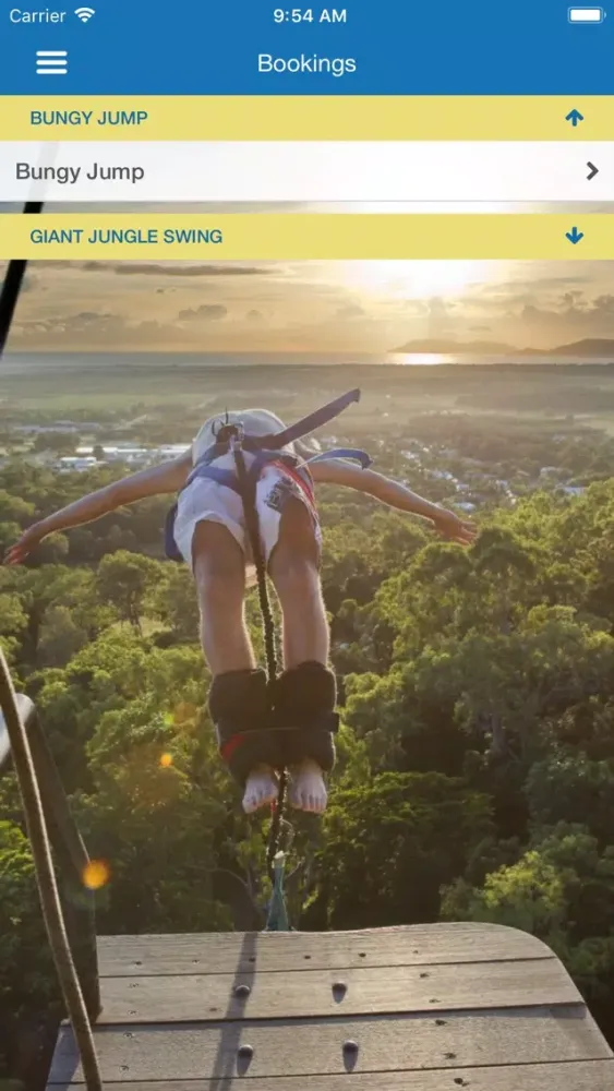 Screenshot di AJ Hackett Cairns