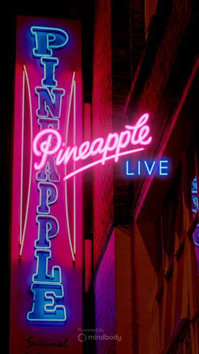 Pineapple Live Dance Classes應用截圖
