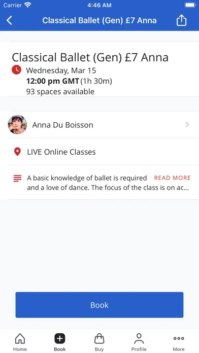 Pineapple Live Dance Classes應用截圖