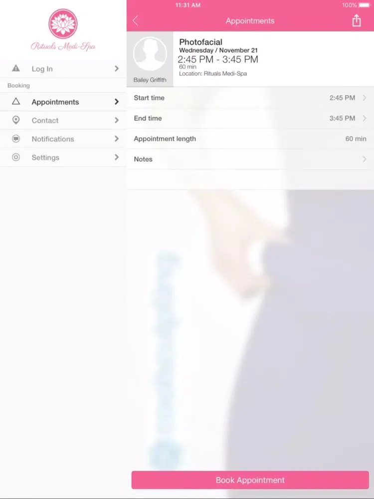 Capturas de pantalla de Rituals Medi-Spa iPad 