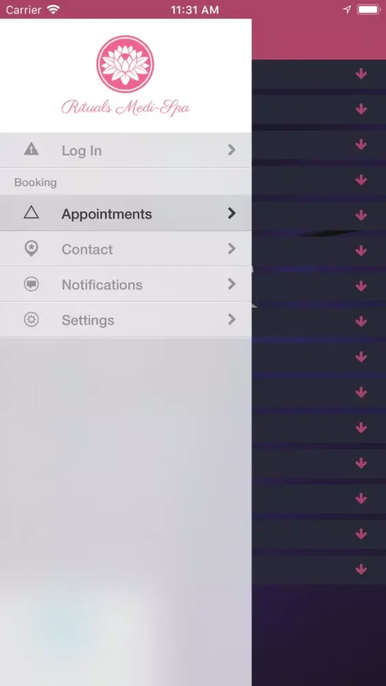 Capturas de pantalla de Rituals Medi-Spa