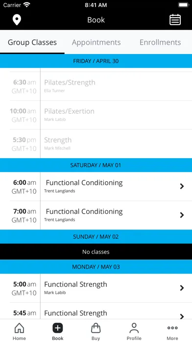E-LAB TRAINING Screenshots