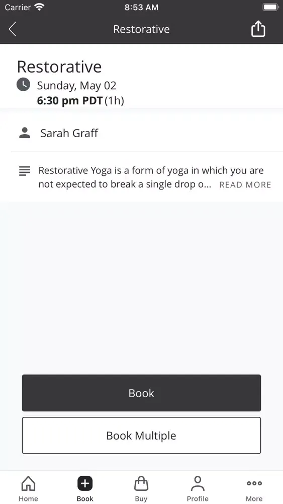 Скриншоты Serenity Hot Yoga
