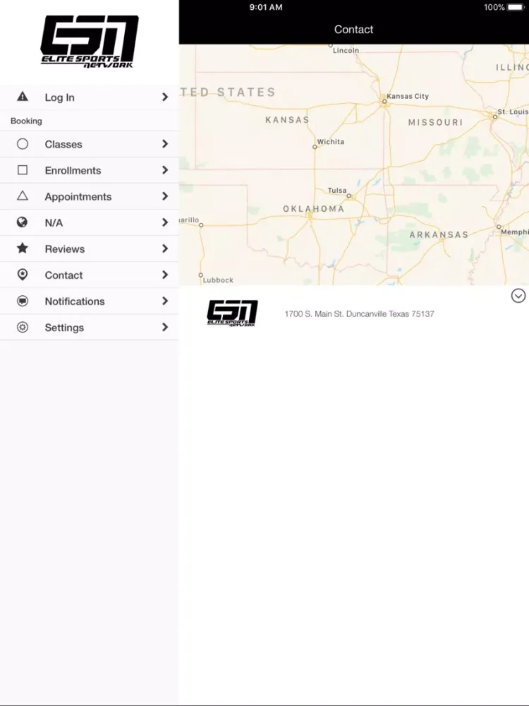 صور 360 Elite Sports Network iPad 