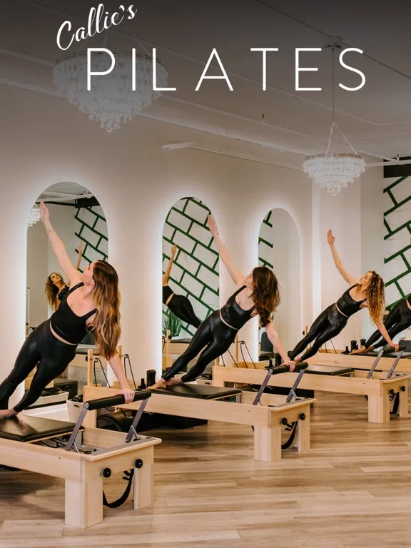 Screenshot di Callie's Pilates iPad 