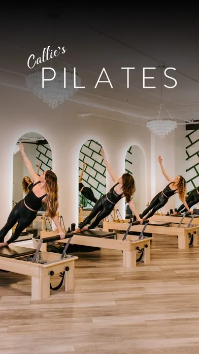 Screenshot di Callie's Pilates