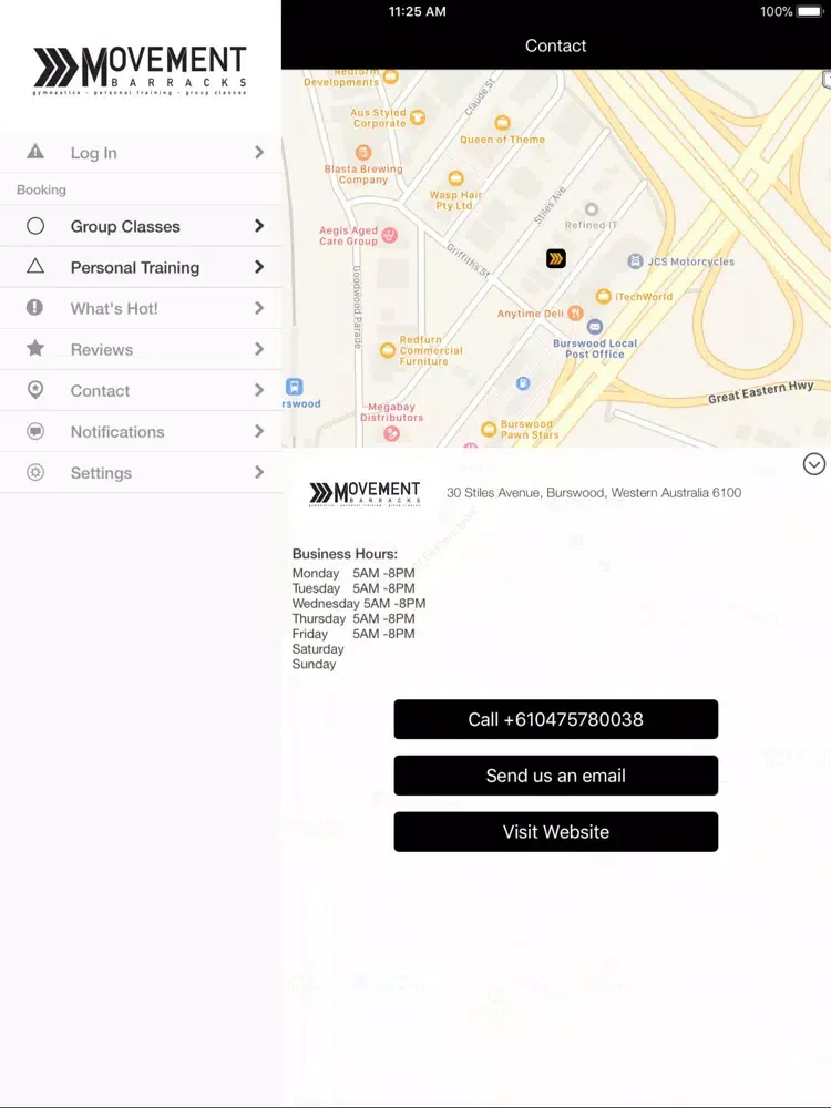 تصاویر The Movement Barracks iPad 