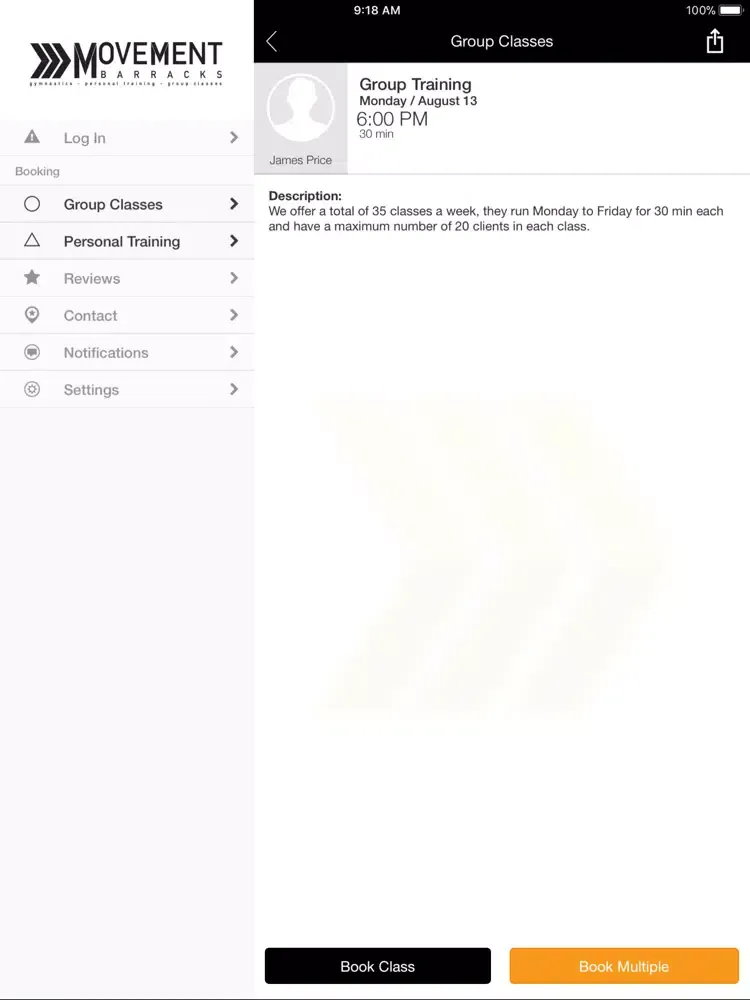 تصاویر The Movement Barracks iPad 