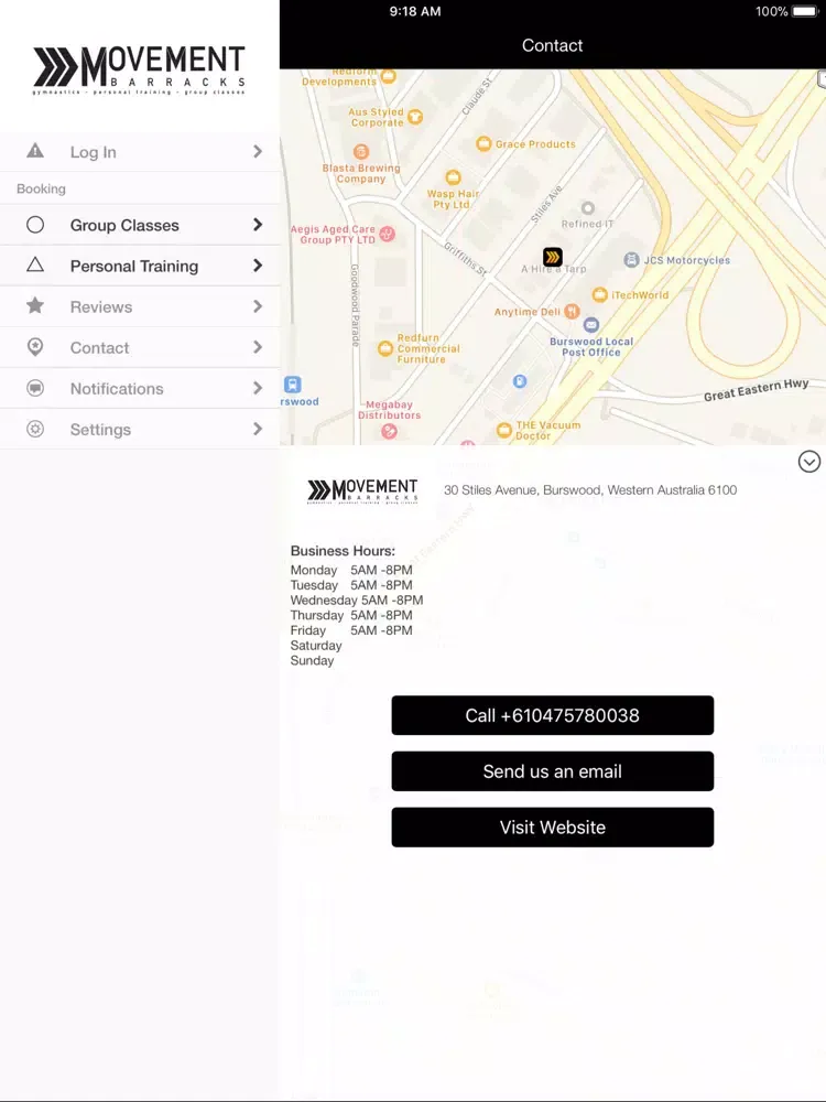 تصاویر The Movement Barracks iPad 