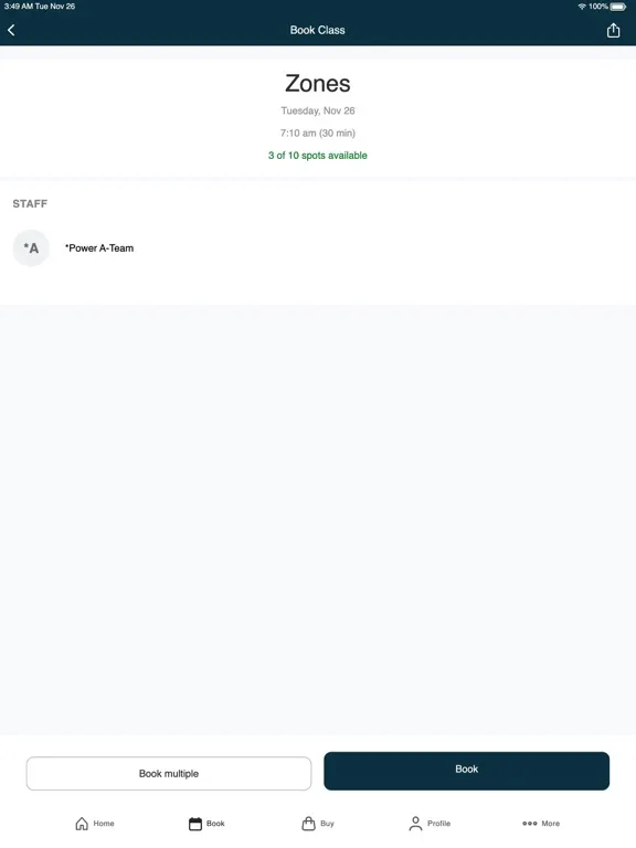 تصاویر Power Personal Training Gym iPad 