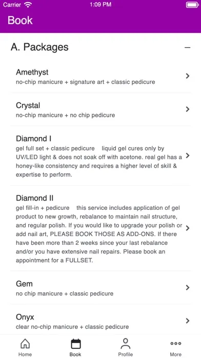 A Polished Work Nail Spa Screenshots