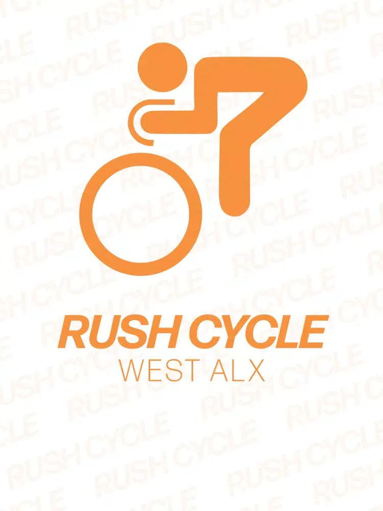 Tangkapan skrin Rush Cycle West Alex iPad 