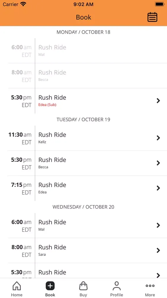 Tangkapan skrin Rush Cycle West Alex