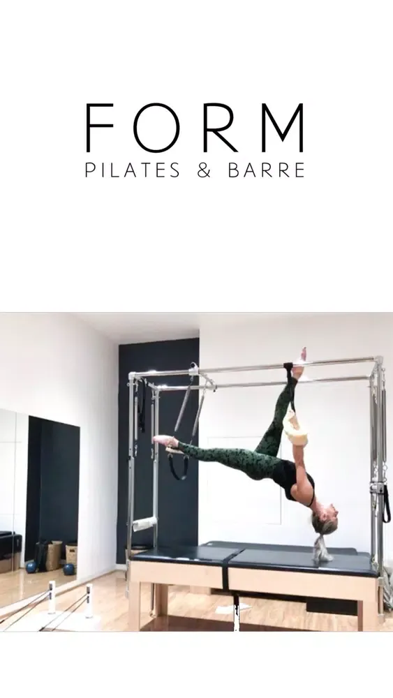 Ảnh chụp màn hình của FORM Pilates and Barre