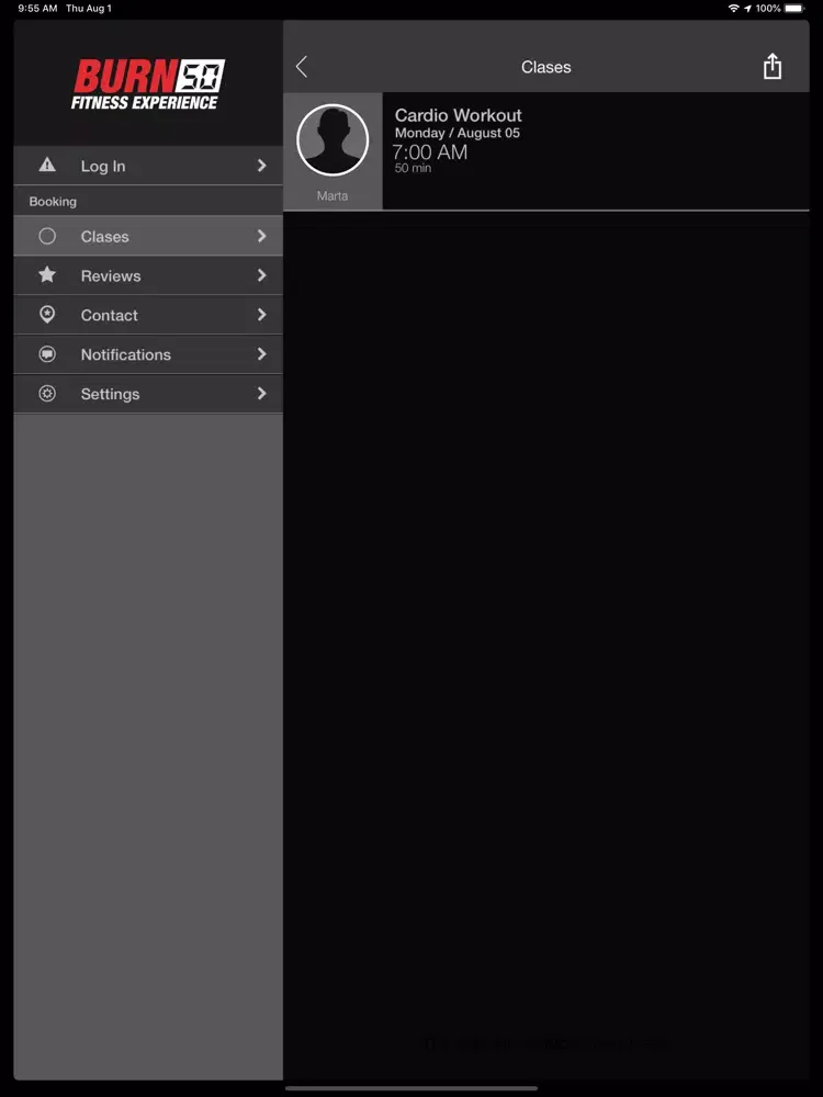 Capturas de pantalla de Burn 50 Miraflores iPad 
