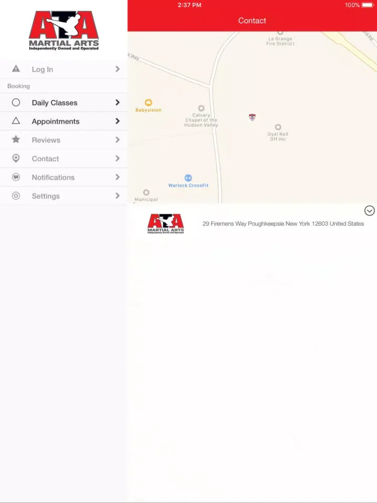 Capturas de pantalla de ATA Martial Arts iPad 