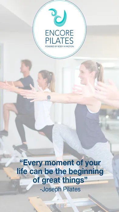 Encore Pilates NZ Screenshots