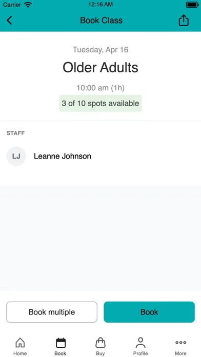 Wigram Culture Fitness Screenshots