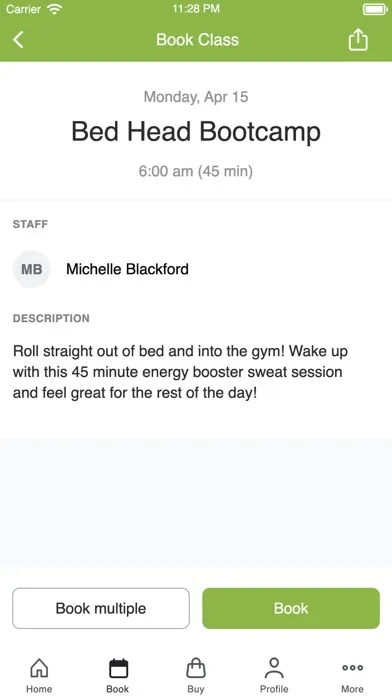 Capturas de pantalla de Global Fitness+Racquet Centre