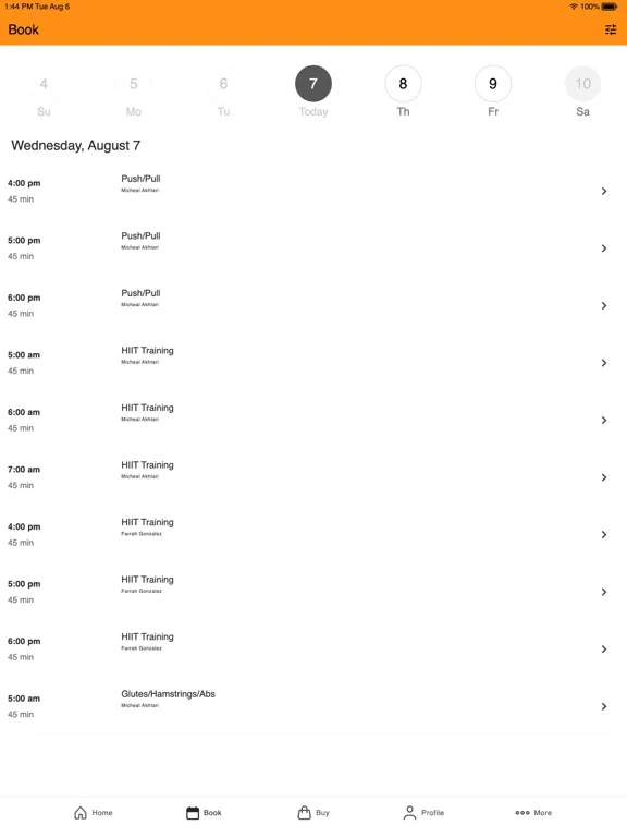 Screenshot di G3 Fitness Stanhope Gardens iPad 