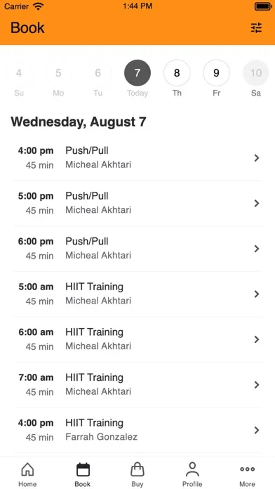 Screenshot di G3 Fitness Stanhope Gardens