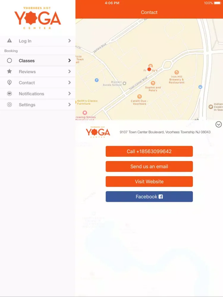 صور Voorhees Hot Yoga Center iPad 