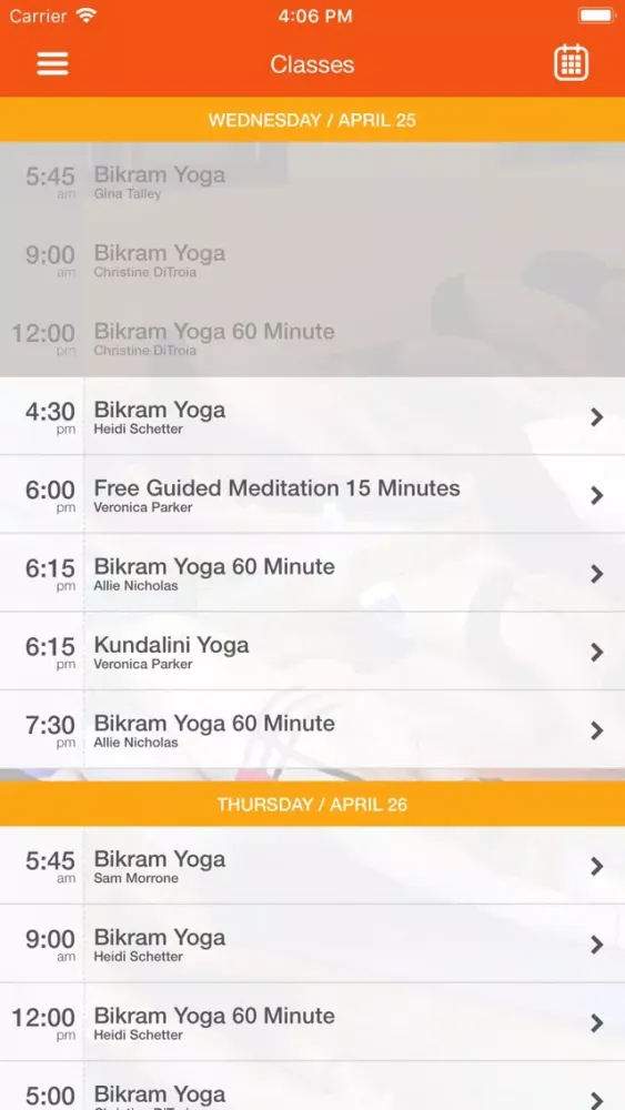 صور Voorhees Hot Yoga Center