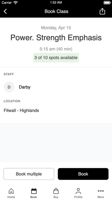Fitwall Denver 스크린샷