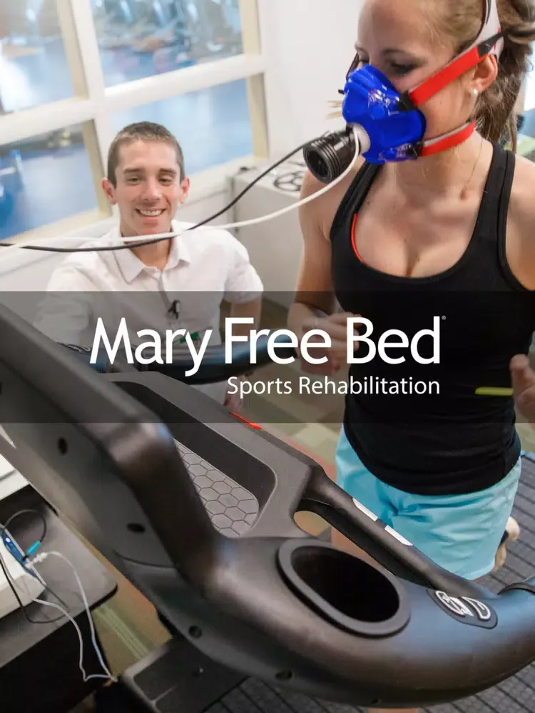 Zrzuty ekranu Mary Free Bed Sports Rehab iPad 