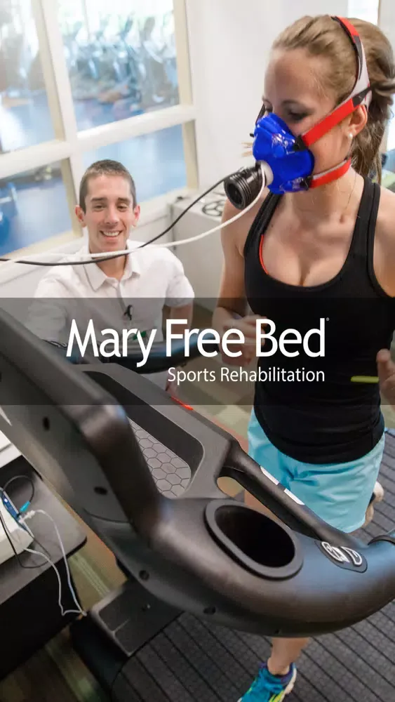 Zrzuty ekranu Mary Free Bed Sports Rehab