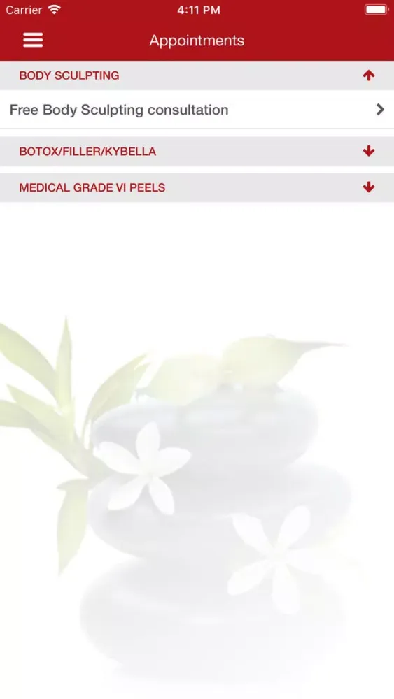Tangkapan layar Atlanta Medical Aesthetics