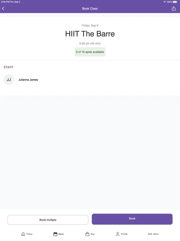 The Salt Barre iPad 应用截图