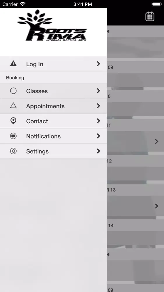 Tangkapan layar Roots IMA LLC