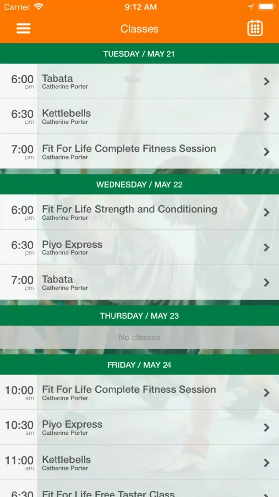 Fit for Life Gyms سکرین شاٹس