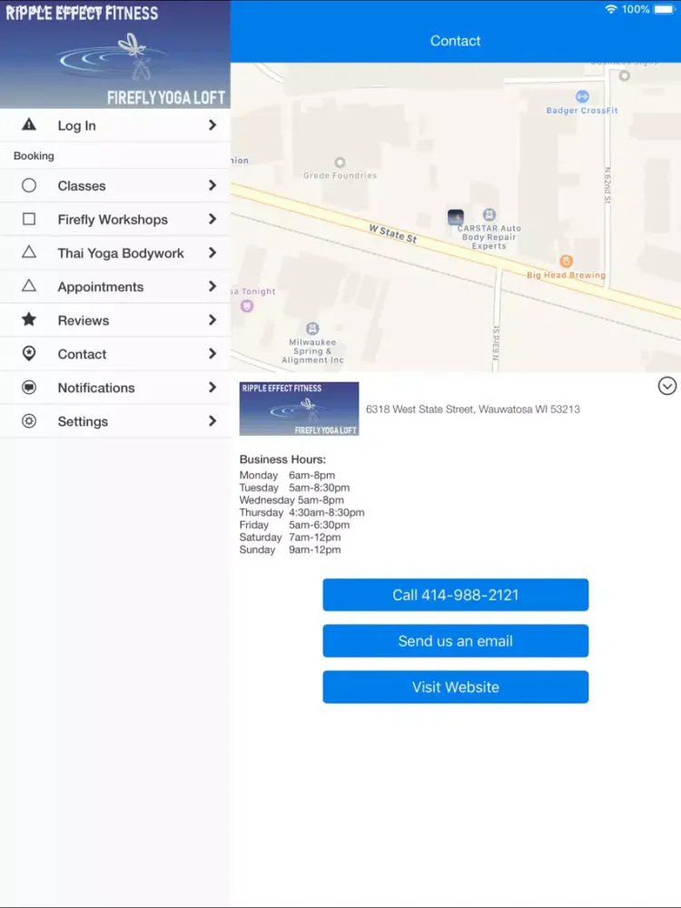 Ripple Effect & Firefly Yoga iPad  স্ক্রিনশট