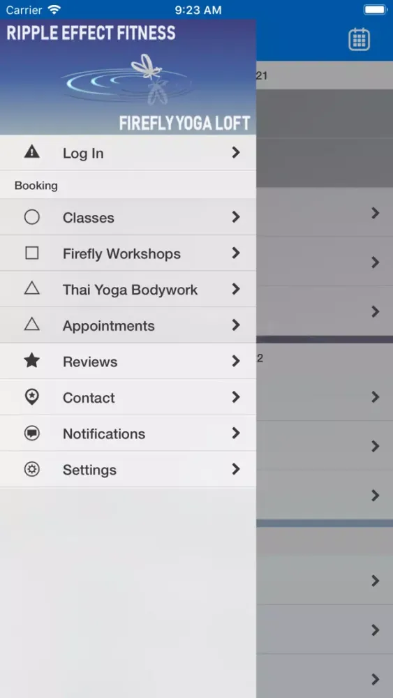 Ripple Effect & Firefly Yoga স্ক্রিনশট