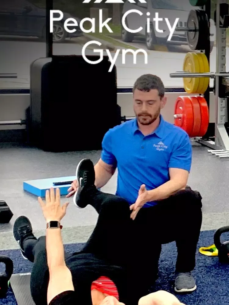 Screenshot di Peak City Gym iPad 