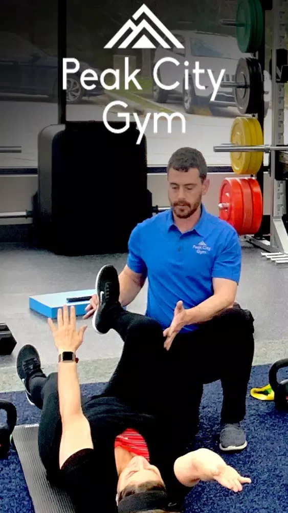 Screenshot di Peak City Gym