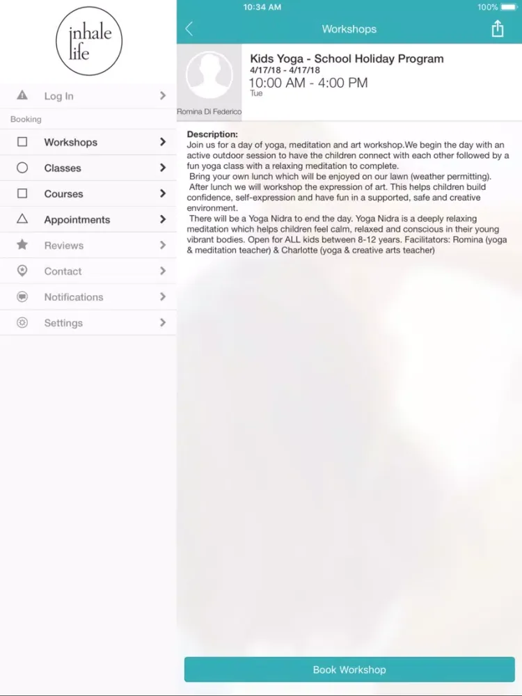 تصاویر Inhale Life iPad 