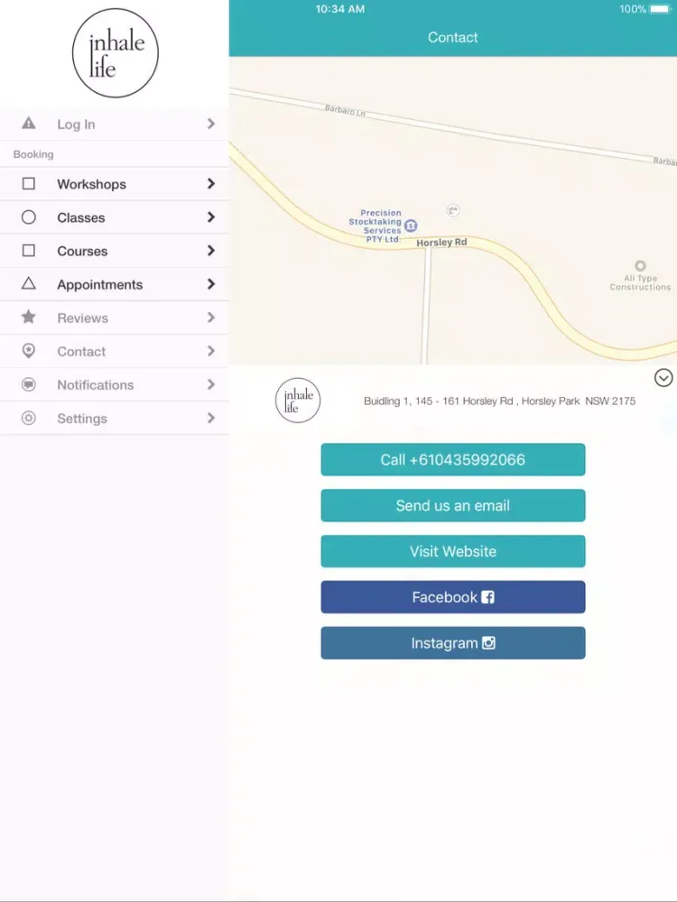 تصاویر Inhale Life iPad 