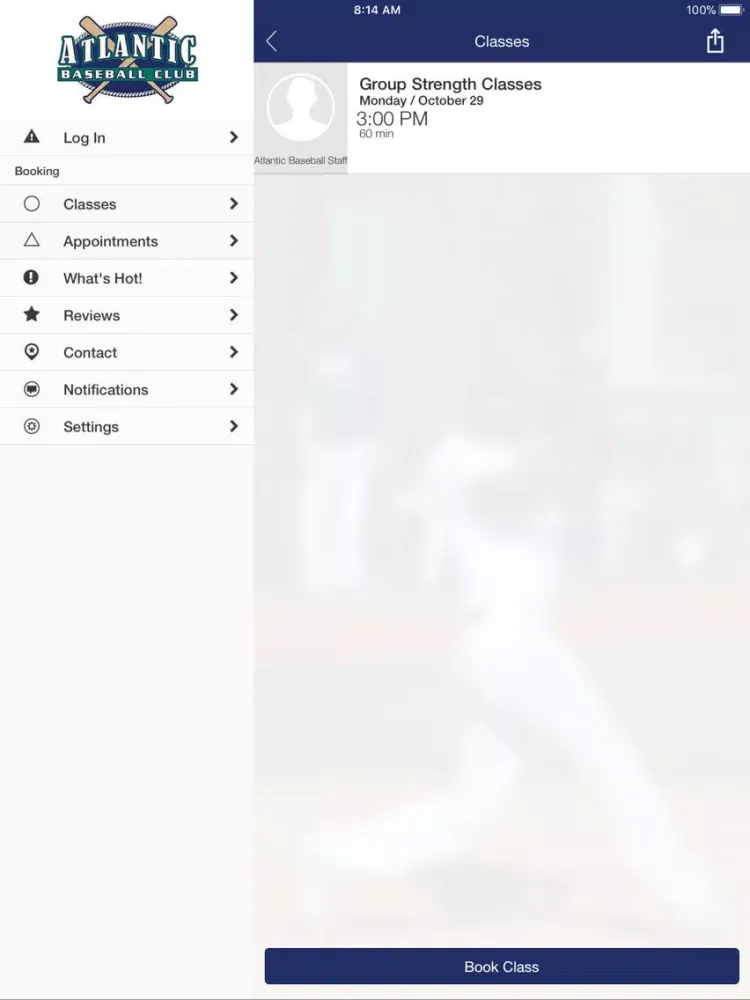 Скриншоты Atlantic Baseball Club iPad 