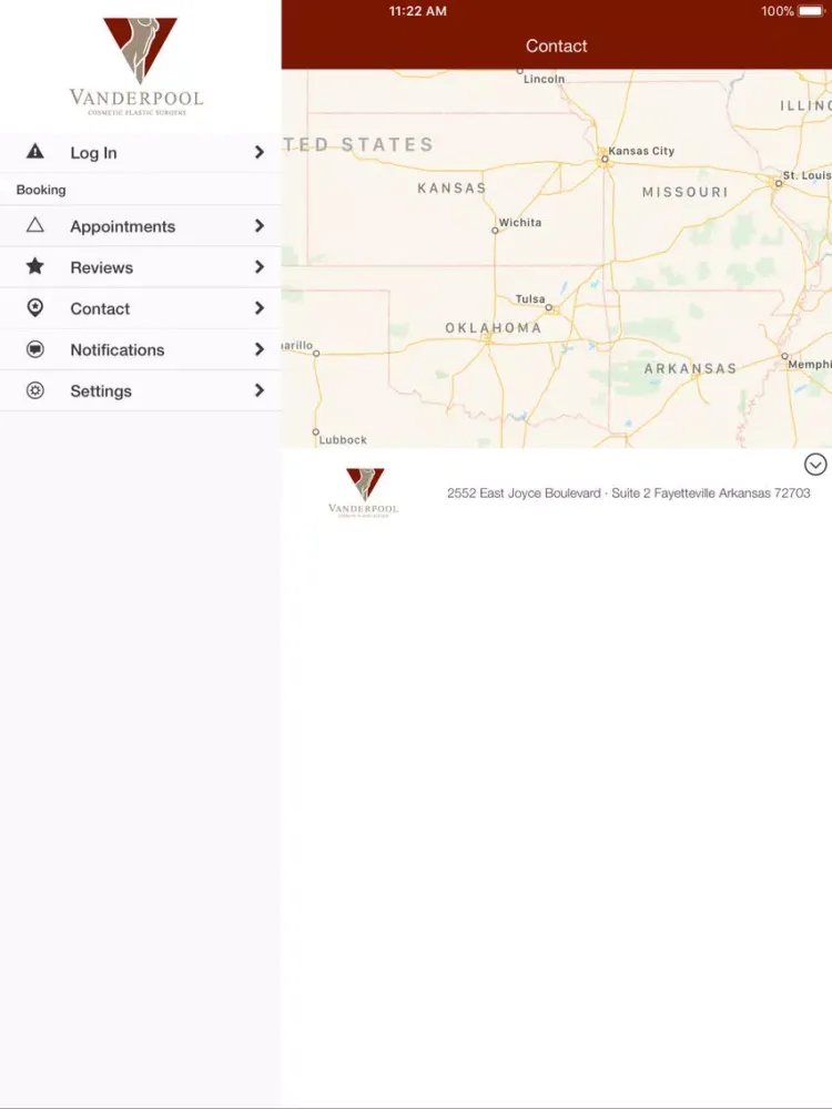 Vanderpool Medical Aesthetics iPad  Screenshots