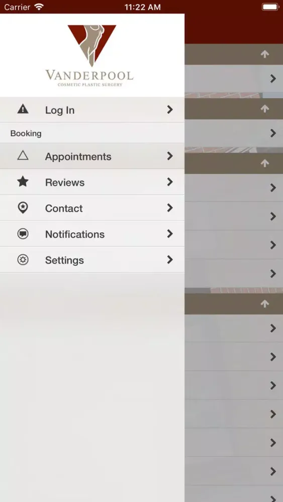 Vanderpool Medical Aesthetics Screenshots